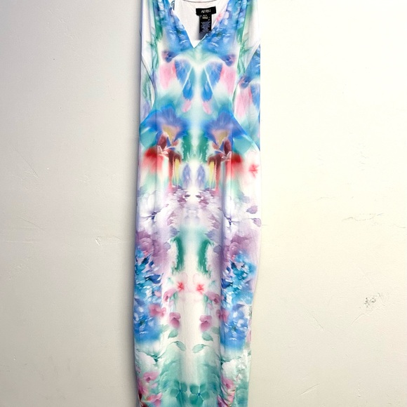 AFRM Dresses & Skirts - AFRM Multicolor Tie-Dye Dress